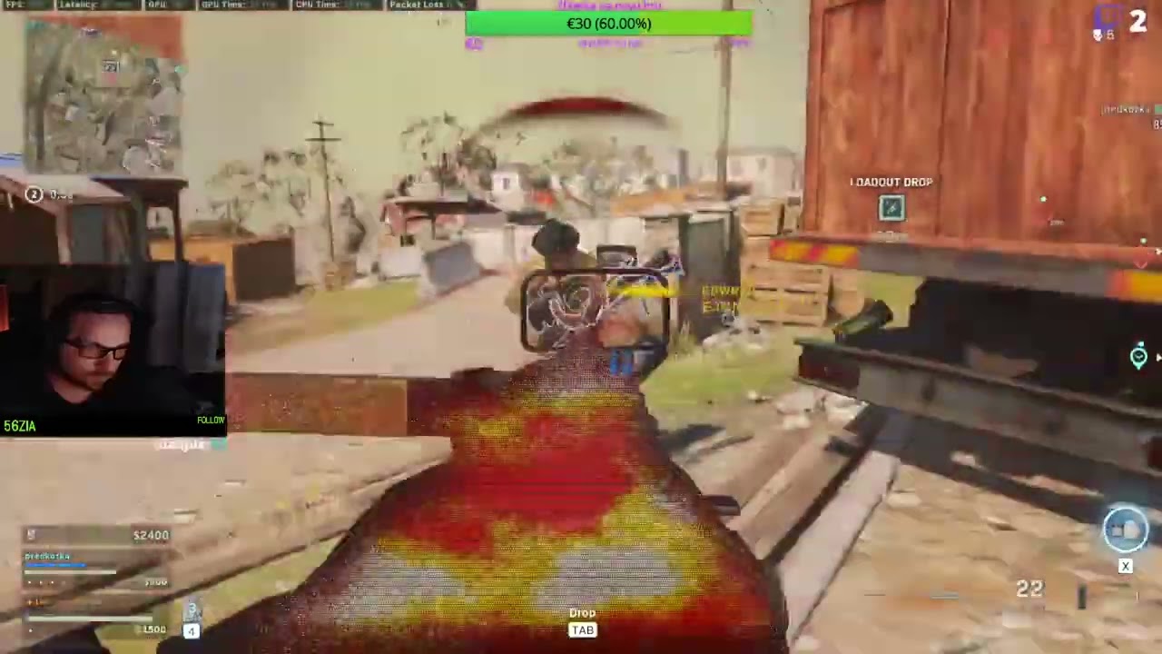 WARZONE NOVA MAPA ! CELKOM SOM ISIEL BOMBY
