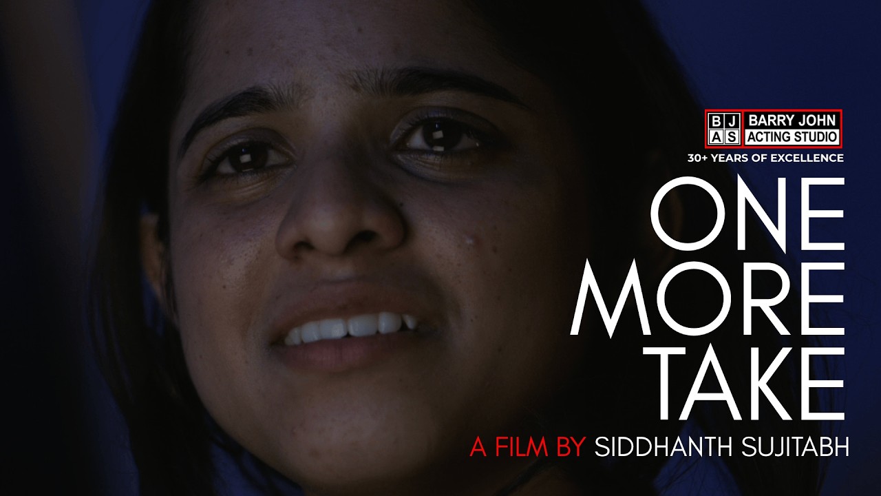 One More Take - a film that shows the resiliance of an actor #barryjohnactingstudio  ⁨@just_chikiii⁩
