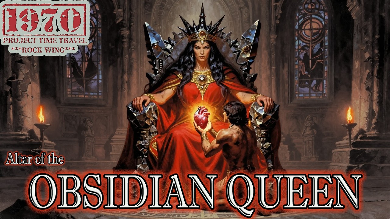PTT -  Altar of the Obsidian Queen (Classic Metal )