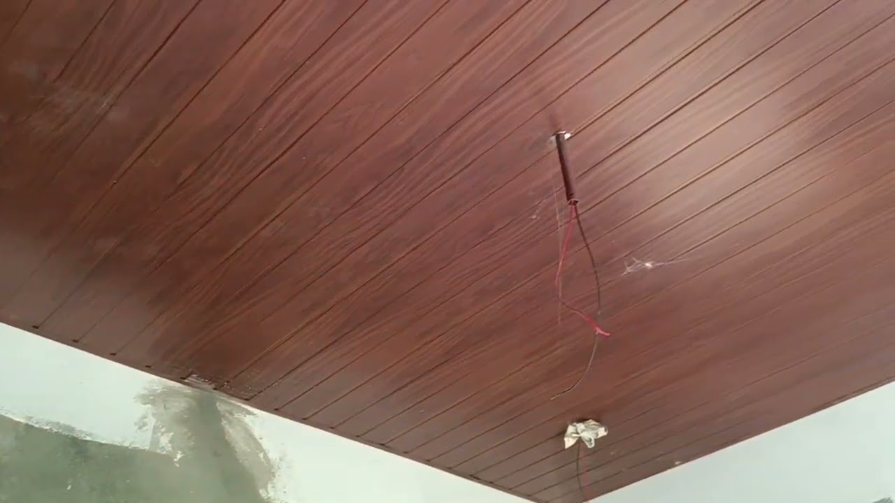 Pvc celing work completed from srikakulam
