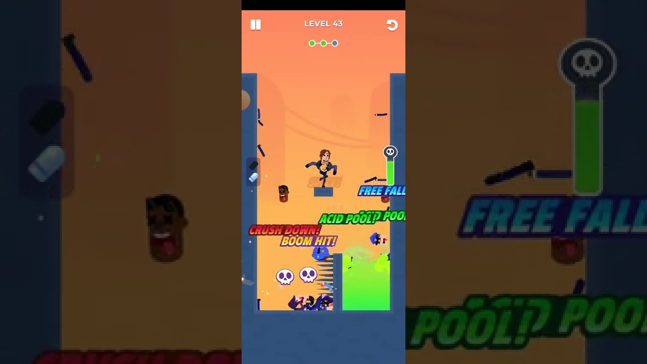 HitMasters - ShotGun Level 43 Gameplay Walkthrough 🤩🥳🤓😎🏅🥇🏆📱🎮🕹📺💻🖥♈💥▶️⏩🌎🗺️🇧🇷🇧🇷 | ( MEZADRI GAMER )