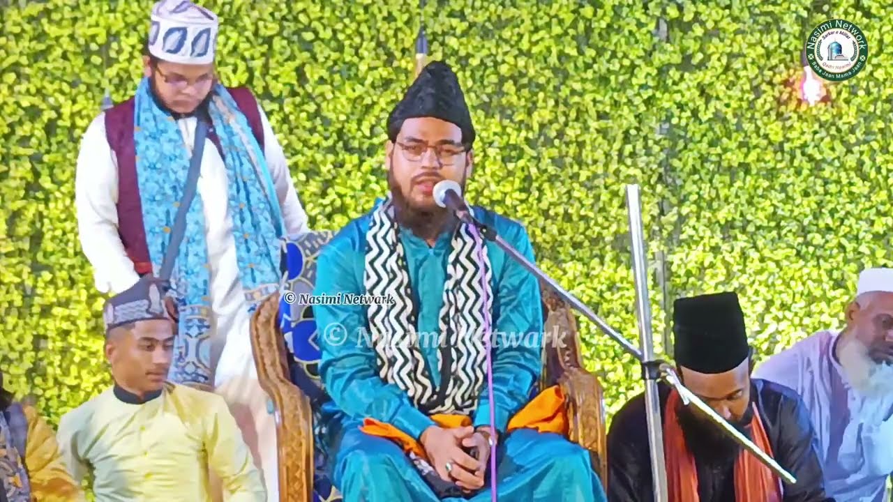 Hazrat  Allama Maulana Qari Walid Akhtar Ziyai _ Kolkata _ 2024 New Bayan _ Ak bar jarur Suna