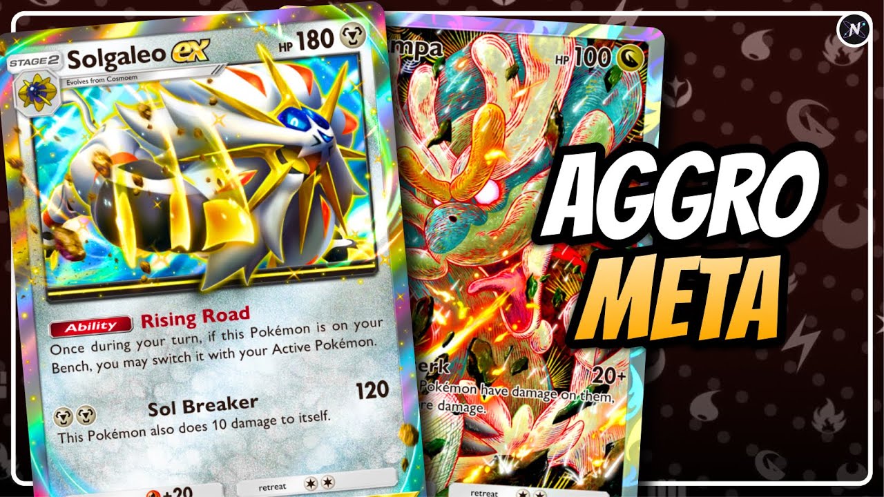 Solgaleo is a BEAST