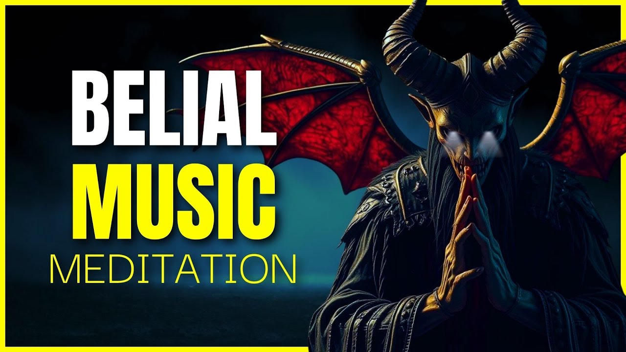 🜏 Dark Magic Meditation Music | Goetia Ritual for Belial ⛧ Occult Ambient for Sovereign Power