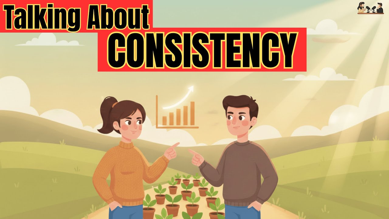 Power Of Consistency | How Consistency Changes Everything | English Podcast For Learning English