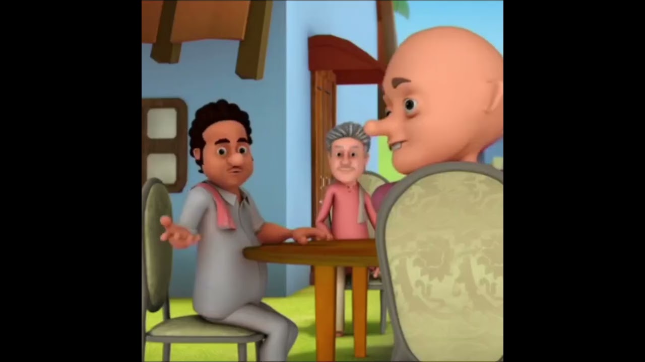Chalak naukar ki bajai Motu patalu na band 🤣😅