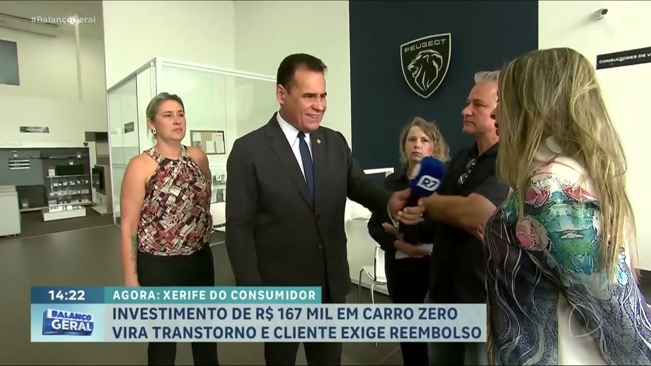 Xerife do Consumidor: Casal denuncia descaso de concessionária após recusa de reembolso