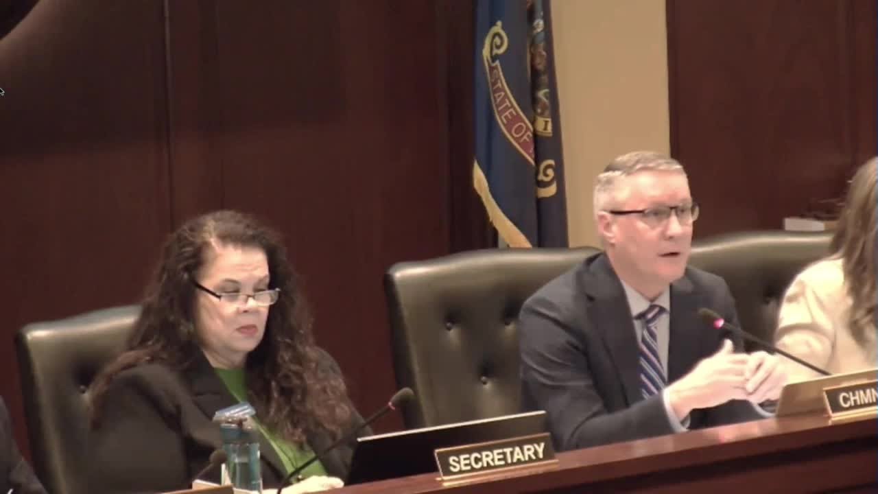 Boise Mayor Lauren McLean testifies against House Bill 561