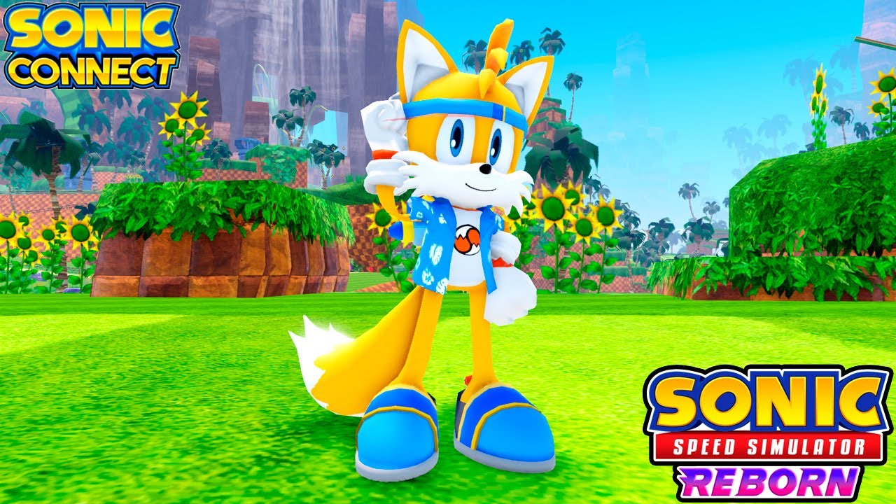 COMO PEGAR O SUMMER TAILS & SUMMER KNUCKLES NO SONIC SPEED SIMULATOR REBORN (LIMITADO - ROBLOX)