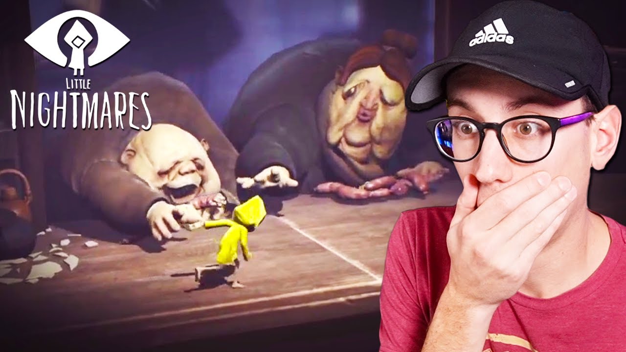 THEY'RE GOING TO EAT ME -- Little Nightmares FIRST PLAYTHROUGH -- Episode 4