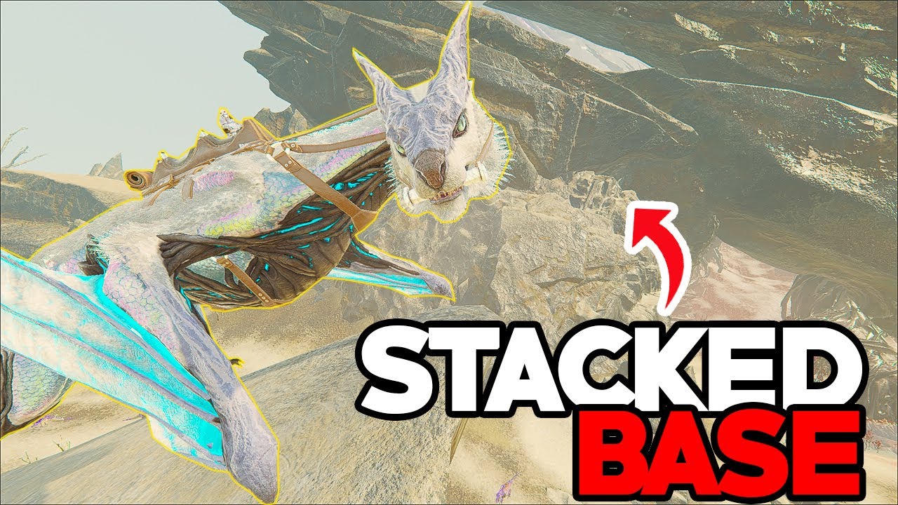 I Dove Into Their Super Rich Base In ARK