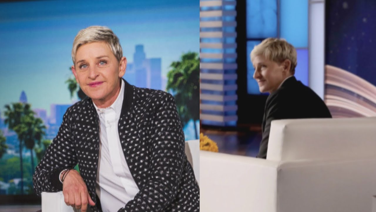 Ellen DeGeneres Tapes FINAL Episode of Talk Show