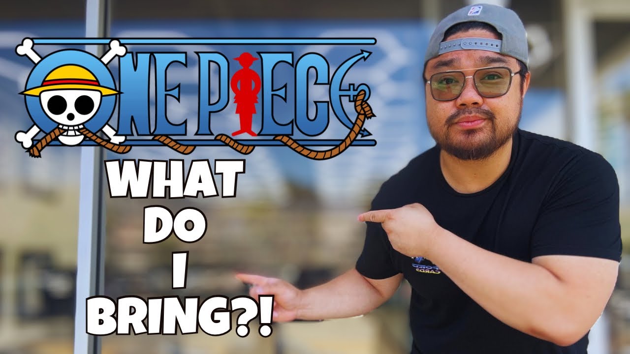 What to Bring to One Piece Regionals | Ultimate Beginner&rsquo;s Guide for Offline Tournaments