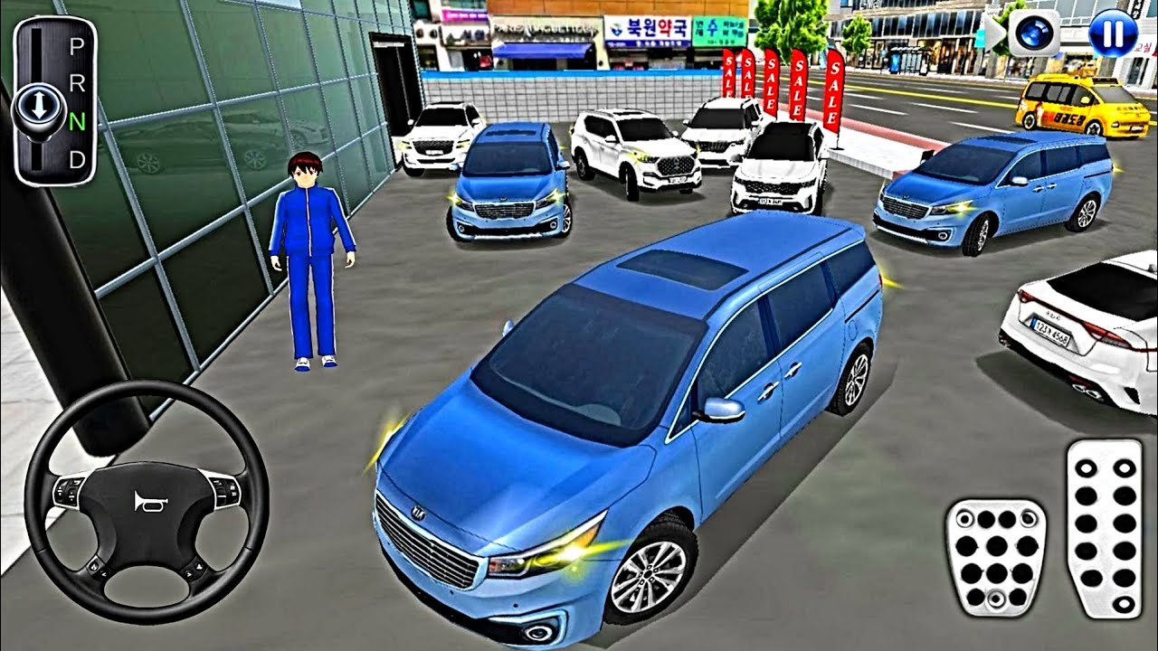 New Kia Carnival Car 🚗 Transport And Parking | 3D Driving Class 2025 | Best Android iOS Car Gameplay