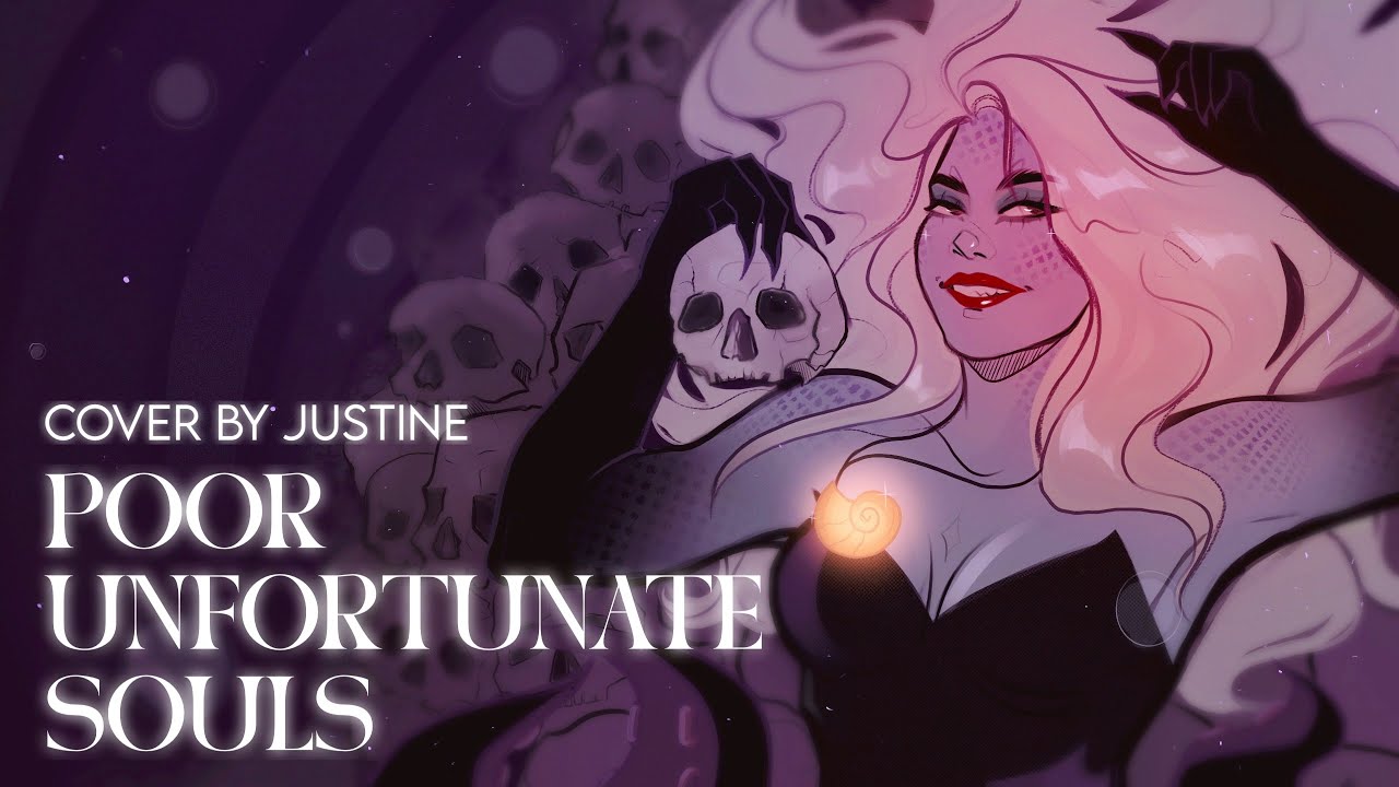 "POOR UNFORTUNATE SOULS" from The Little Mermaid | Cover by Justine M. (ft. 