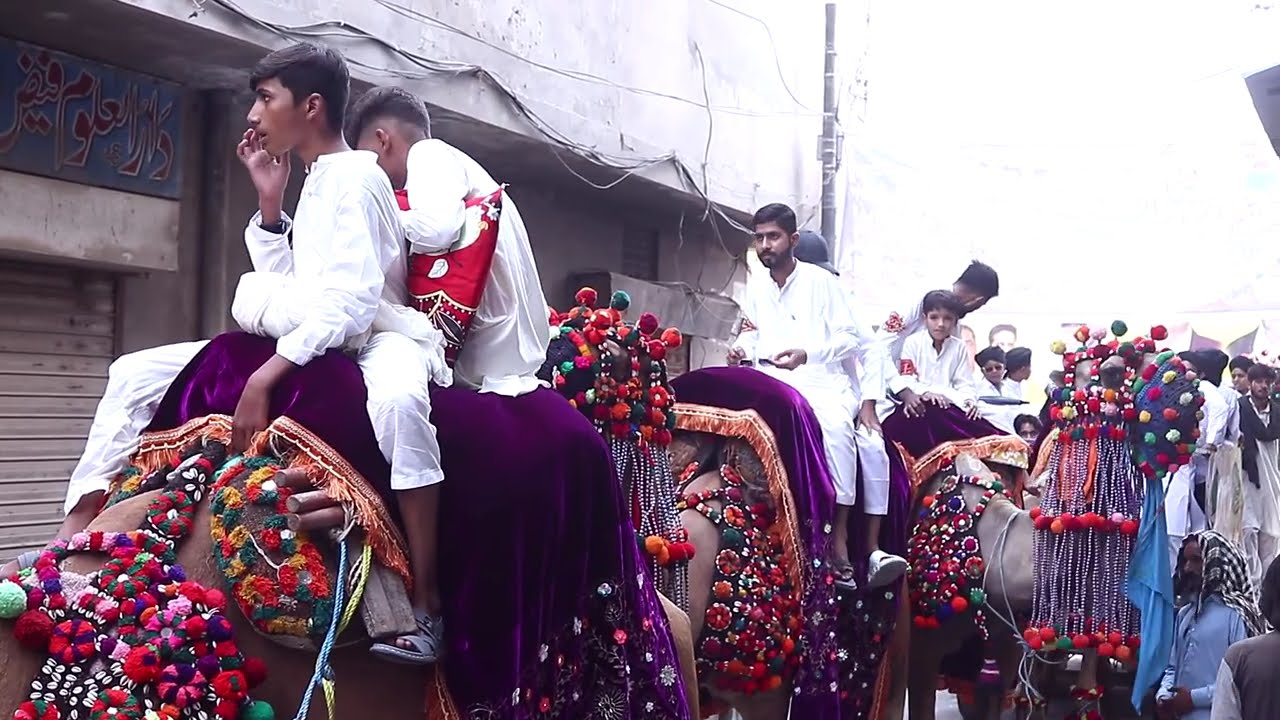 12 rabi ul awal ka jaloos 2024 kalidabad faisalabad