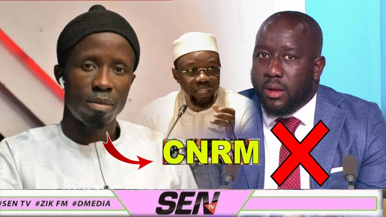 Ab.Nguer appelle en direct et réagit sur le CRNM :"bou niou wakhé bama exilé dina saf sap si PASTEF"