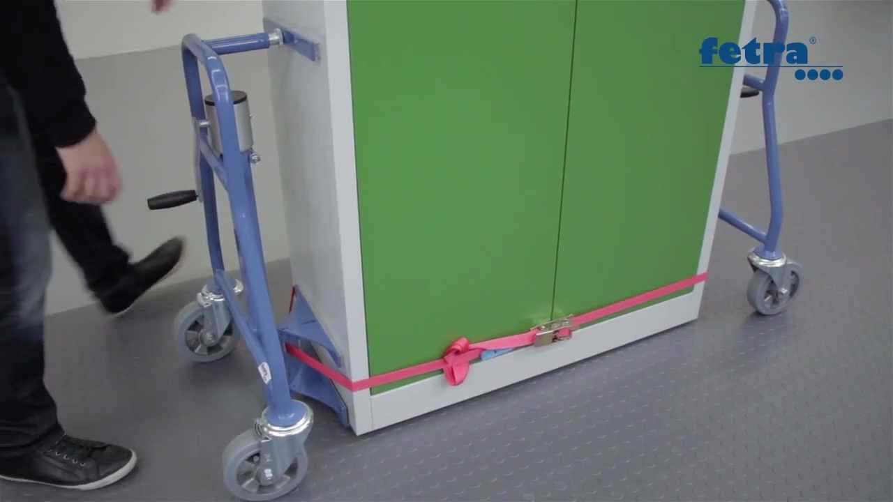 M&ouml;belhubroller - Beispielvideo zur Benutzung
