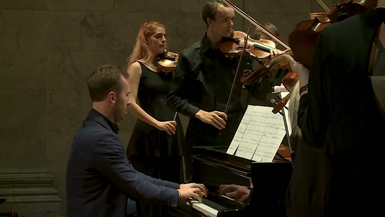 Mozart Piano Concerto No.21 – Andante | Eyolf Dale Improvised Interpretation (Live)