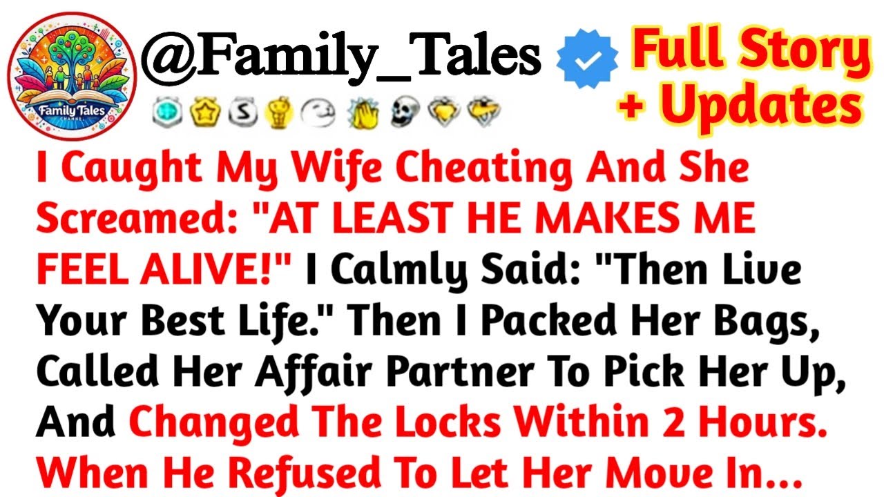 I Caught My Wife Cheating And She Screamed: 