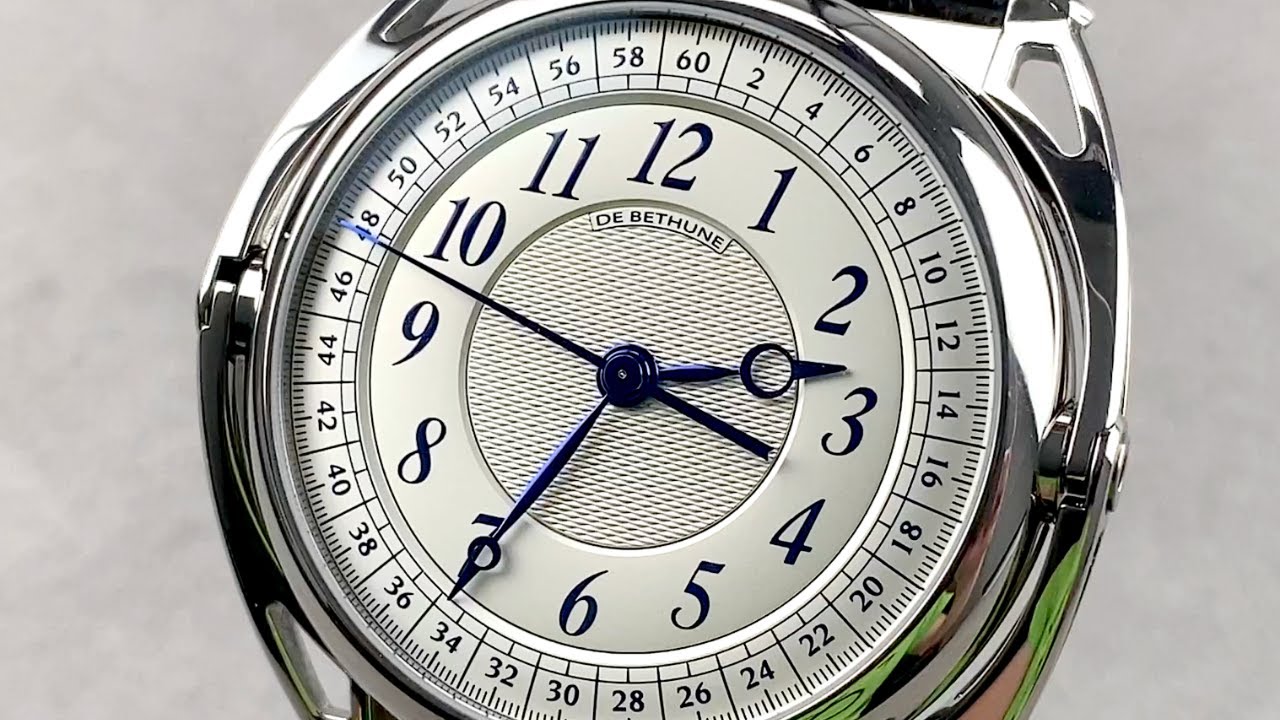 De Bethune DB Kind of Two Tourbillon DBK2TV1 De Bethune Watch Review