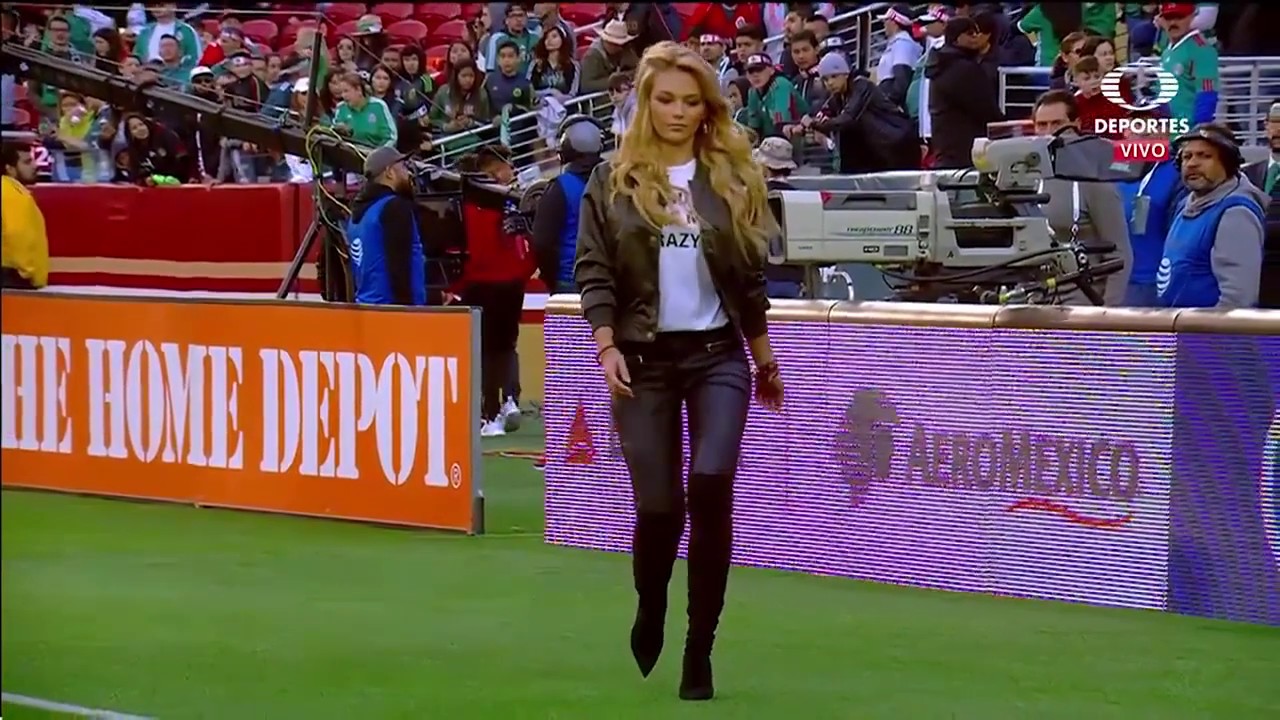 Canal 5 | Irina Baeva Se Une al Equipo de Televisa Deportes - Previo M&eacute;xico vs Islandia (2018)