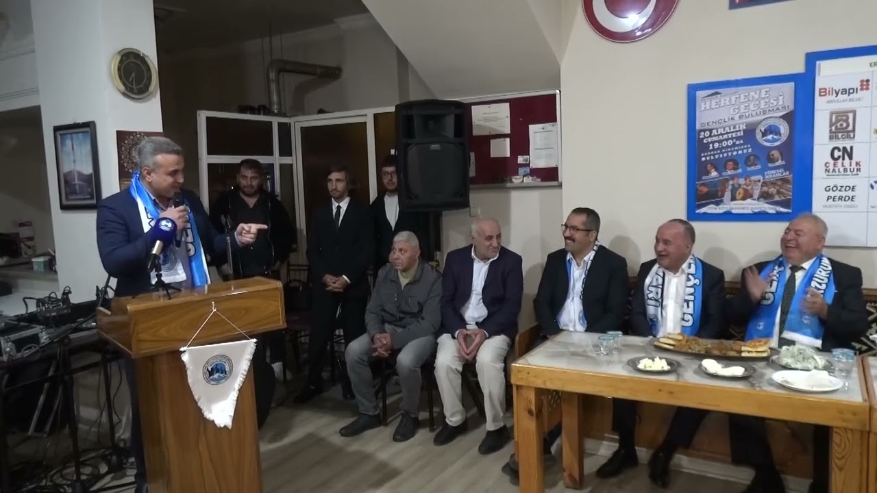 20 ARALIK 2025 ERZURUM İSPİR KIRIK KÖYÜ HERFENE GECEMİZ.