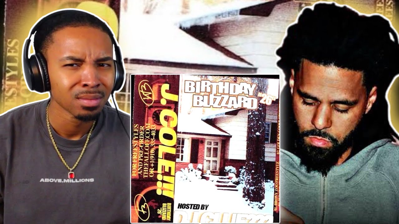 FIRST TIME Listening to J. Cole - Birthday Blizzard '26' (FULL EP REACTION + REVIEW)