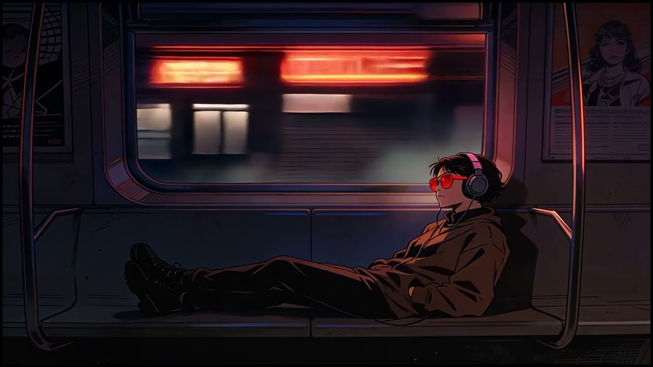 𝐏𝐥𝐚𝐲𝐥𝐢𝐬𝐭 City Night Vibes Smoky Hiphop 🚬 Lo-fi Hiphop Beats mix ( Downtempo & Dark Chill & Study )