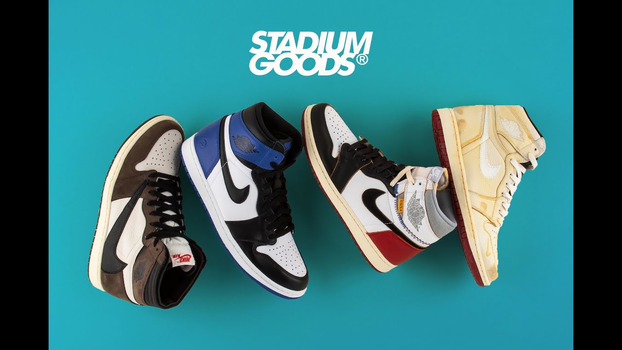 TOP 5 AIR JORDAN 1 COLLABS EVER | Stadium Goods Top 5