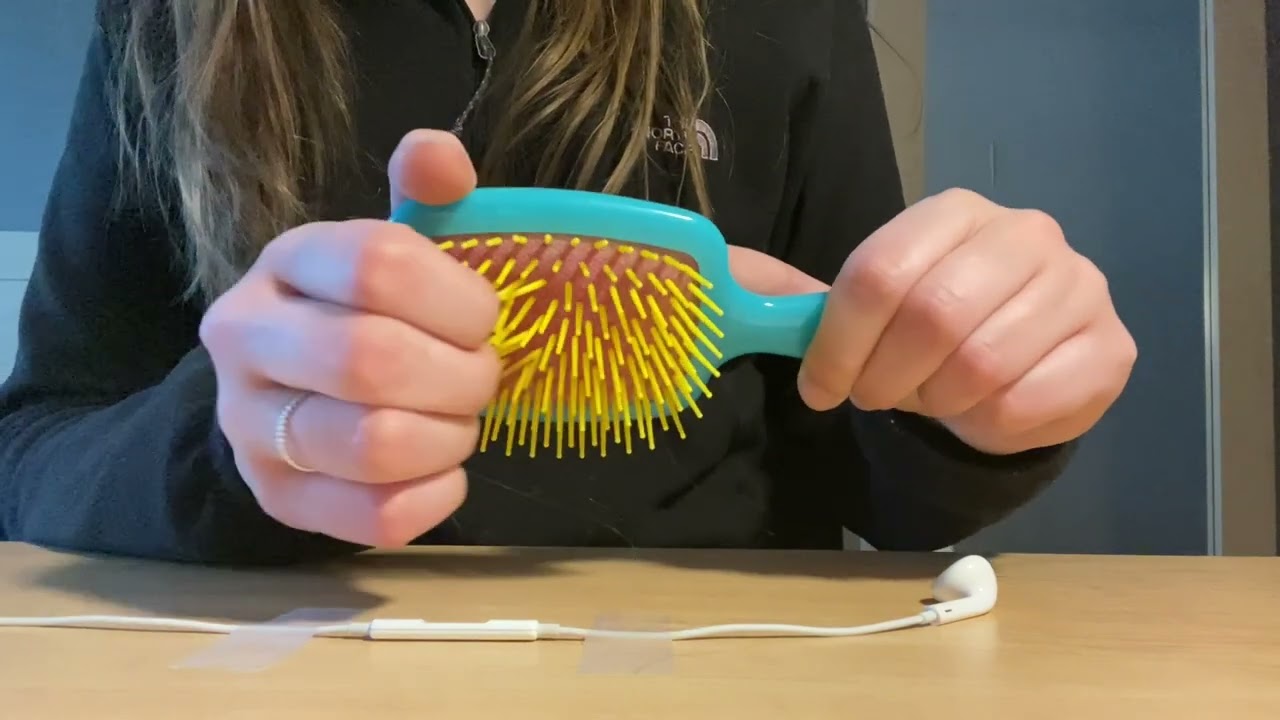 Asmr for people with adhd :) (rhythmic + no talking)