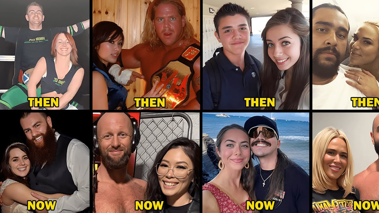 46 Married WWE Wrestling Couples Then & Now