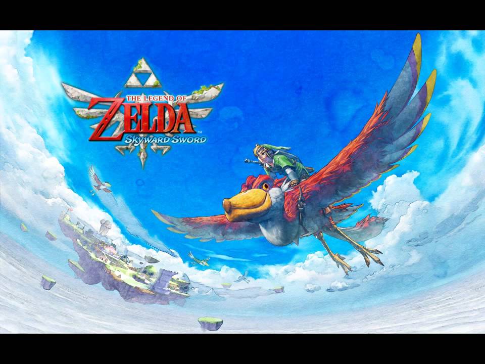 [BGM] ゼルダの伝説 スカイウォードソード - Staff Roll