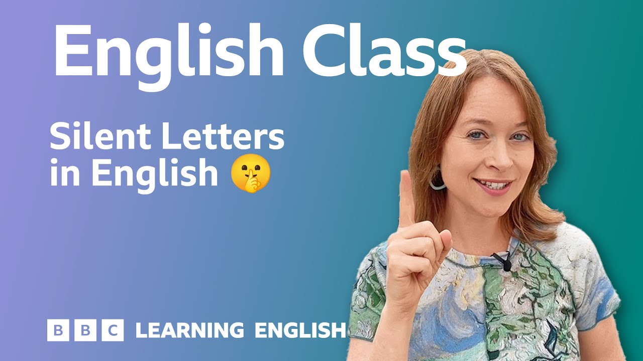 How to pronounce words with silent letters in English: Live English Lesson