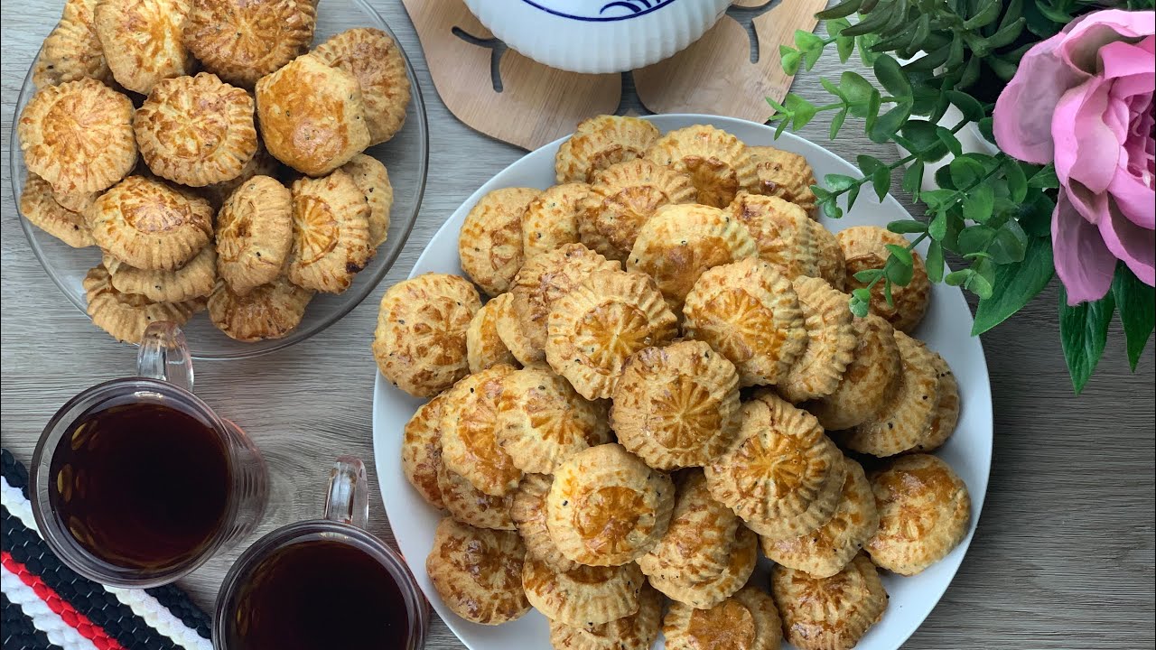 Ka'ak (Yemeni Biscuits) Filled with Dates ll كعك العيدبالتمر بطريقة سهلة وبسيطة