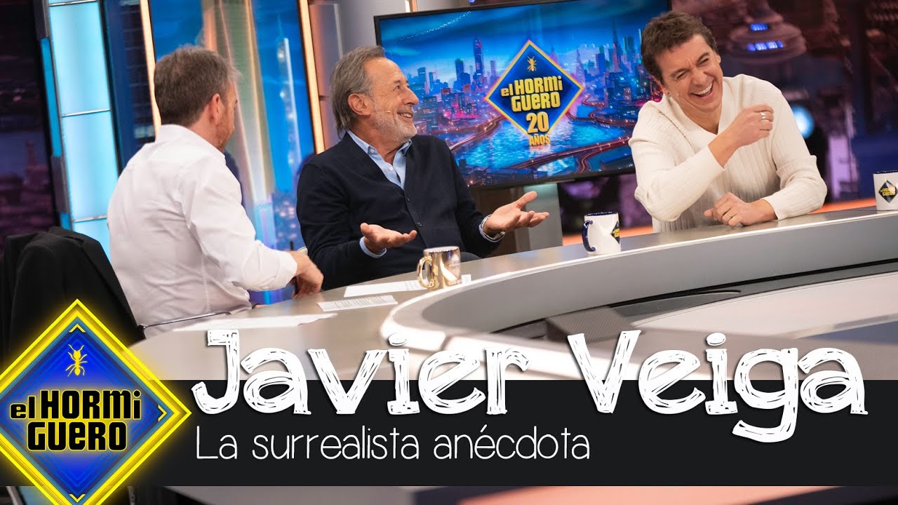 La surrealista an&eacute;cdota de Javier Veiga con Guillermo Francella - El Hormiguero