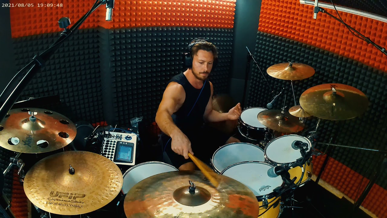 Ronnie Laws - Always There (drumcover)