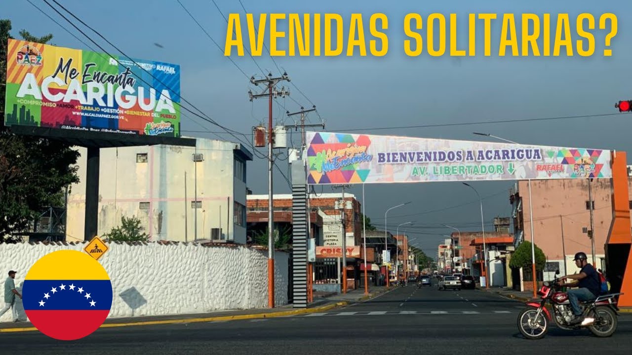 Así están las avenidas en ACARIGUA-ARAURE en VENEZUELA 2024 - Avenida 5 de Diciembre-Av. Libertador