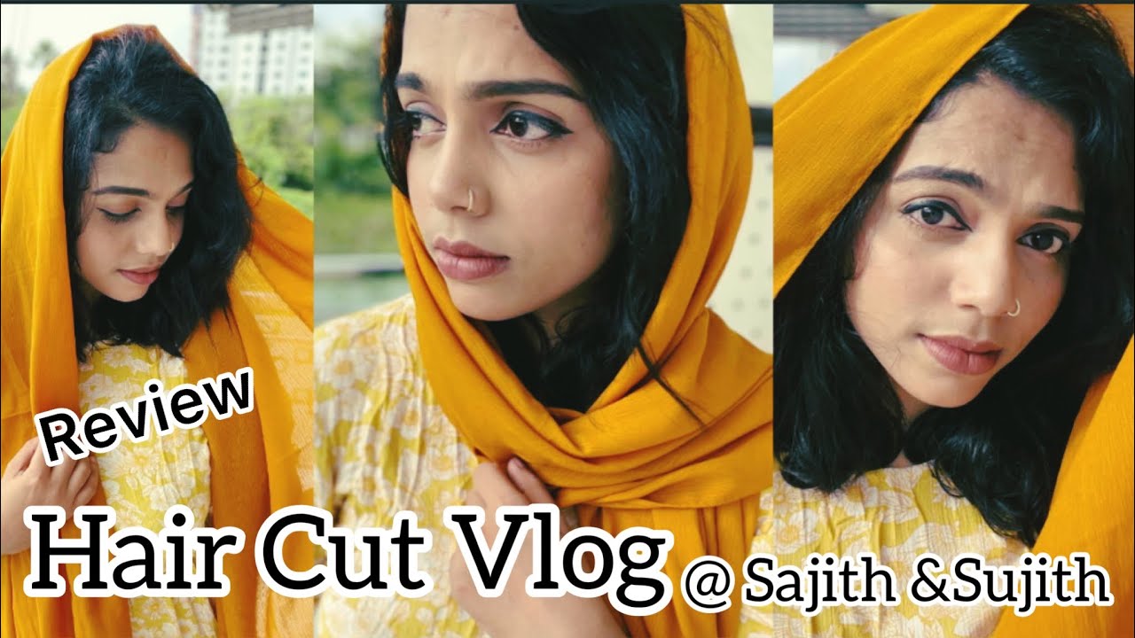 Hair Cut Vlog @ Sajith & Sujith/ Hair Transformation/ Review