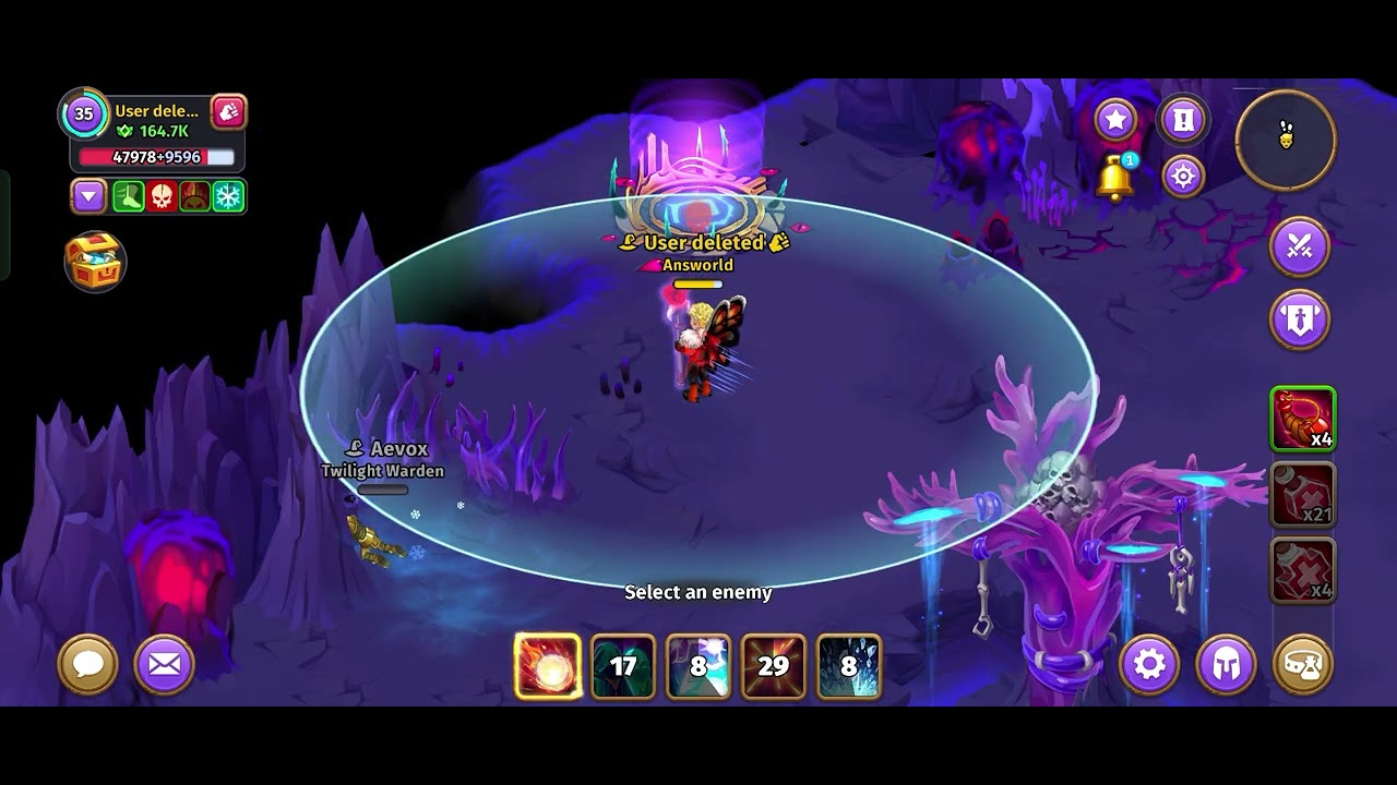 Skylore:  having fun in 4.3 until I got tag teamed