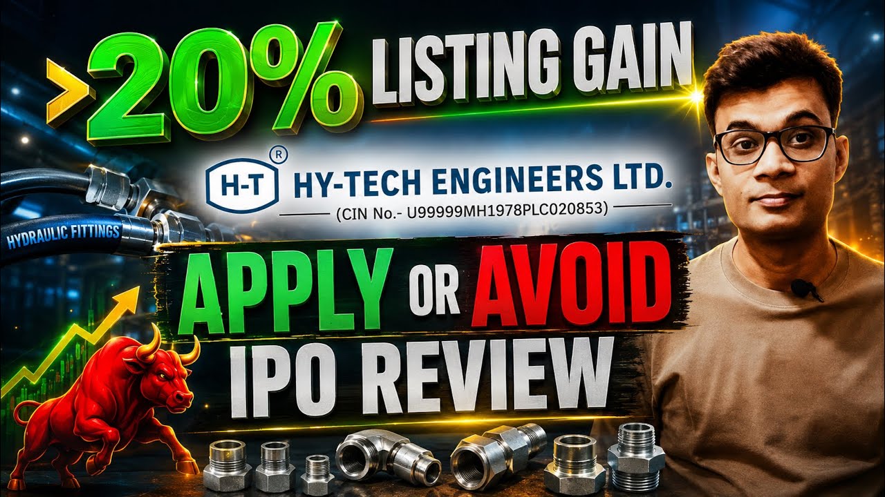 Hy-Tech Engineers IPO Review