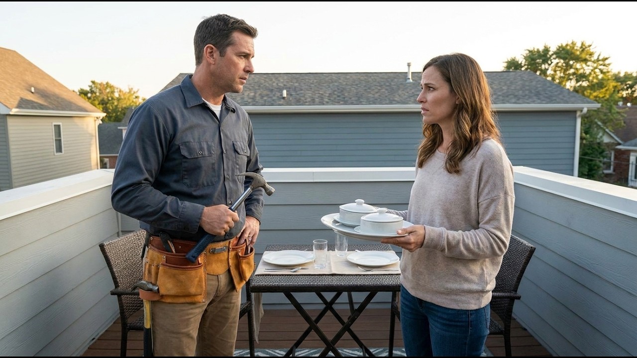 I Was Repairing the Roof — She Insisted I Stay for Dinner… and More