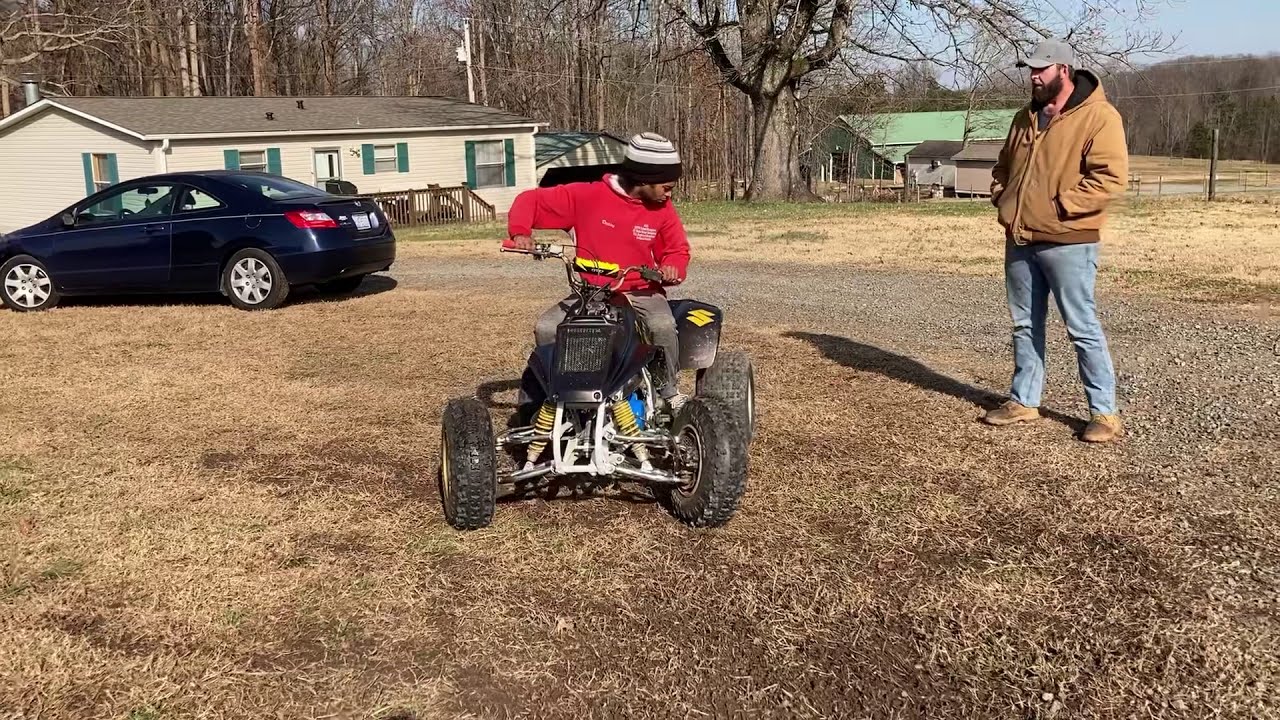 🧞&zwj;♂️ Купил свой Quadracer Suzuki LT250R 1985 года за $1500 (BABYZILLA)