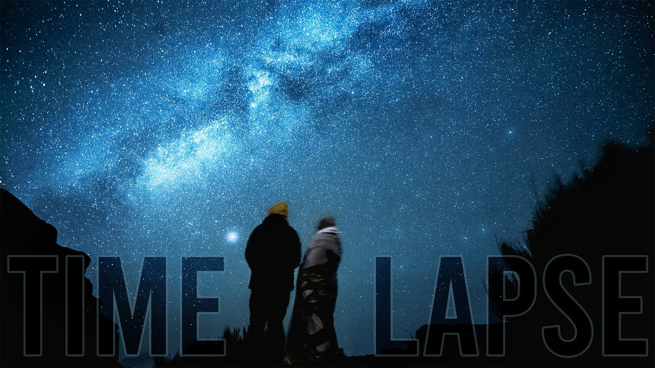 Sleeping under The Milky Way | Time Lapse Tenerife Night Sky