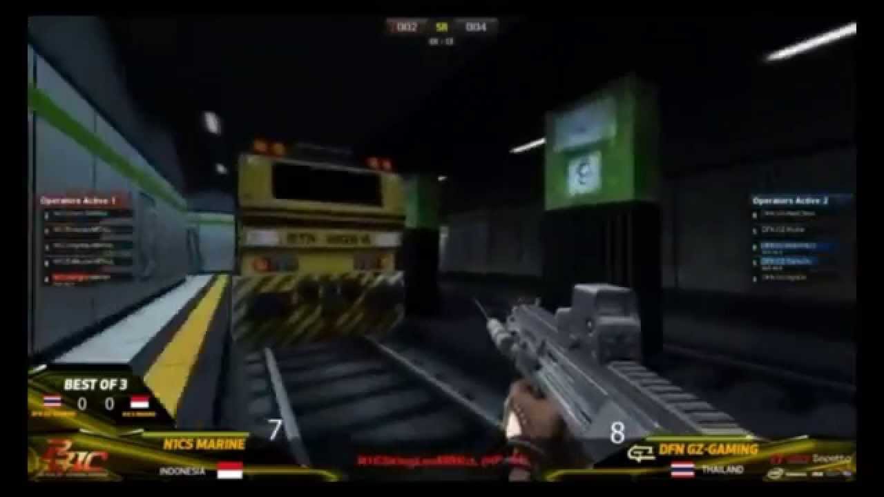 TOP 3 - Dfn GZ-Gaming ( Thai ) Vs N1cs Marine ( Ind ) - PBIC 2015 - Point Blank