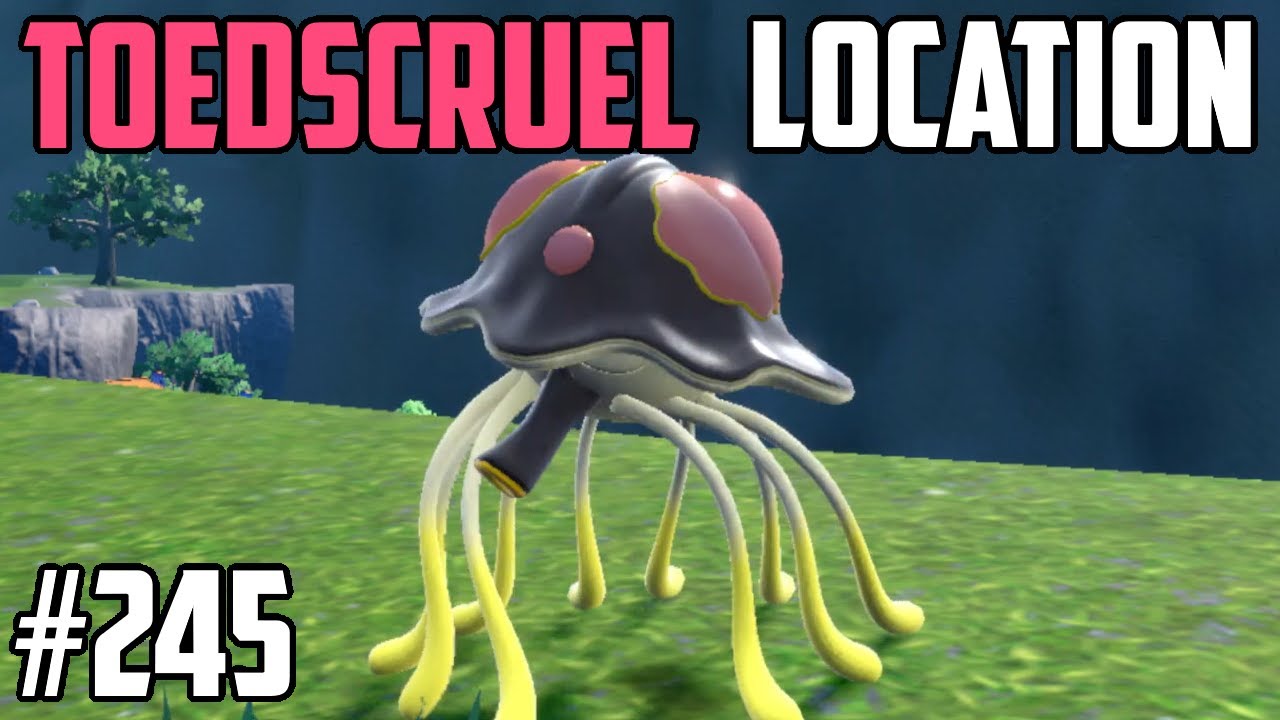 How to Catch Toedscruel - Pok&eacute;mon Scarlet & Violet