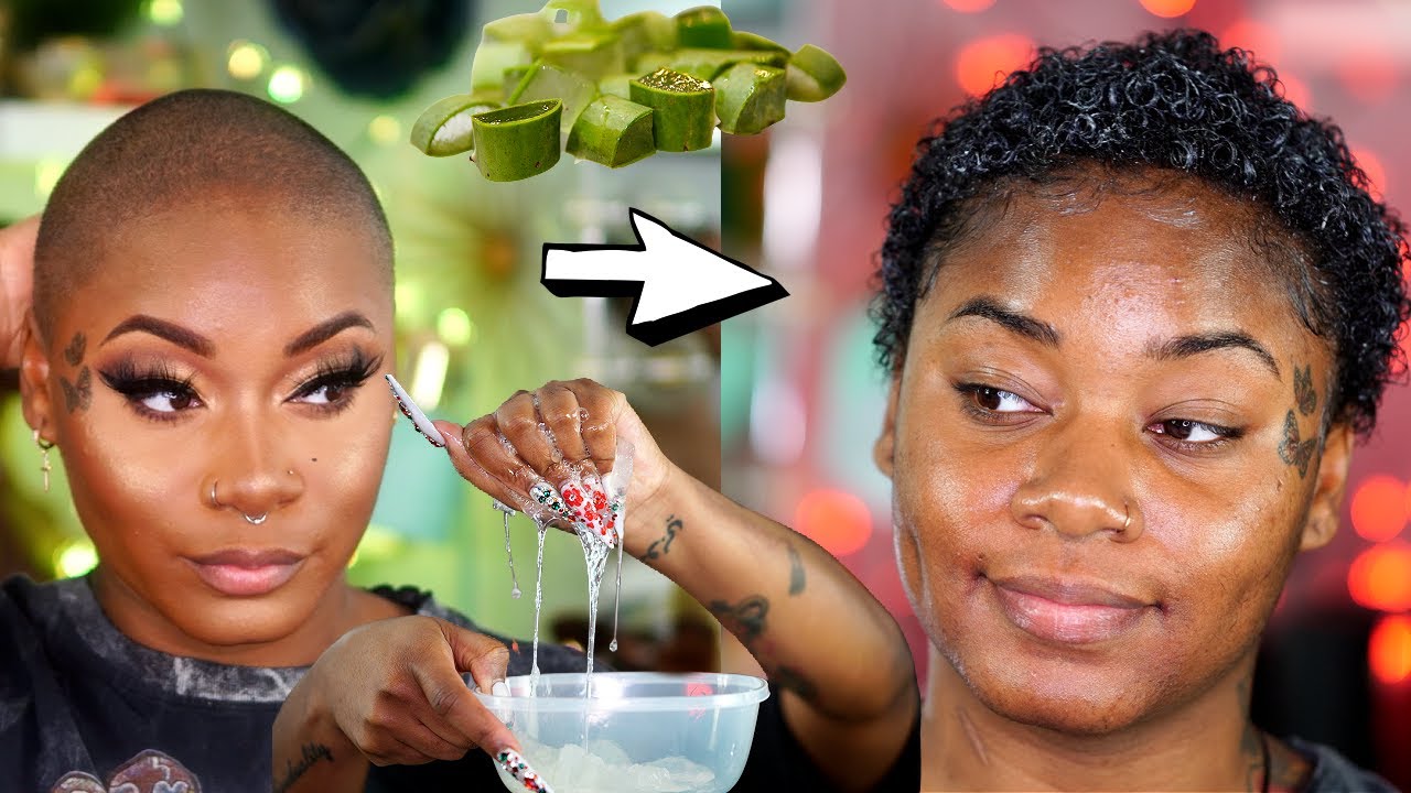 ALOE VERA FOR EXTREME HAIR GROWTH | Aloe Vera Oil, Pre-Poo & Curls | Laurasia Andrea
