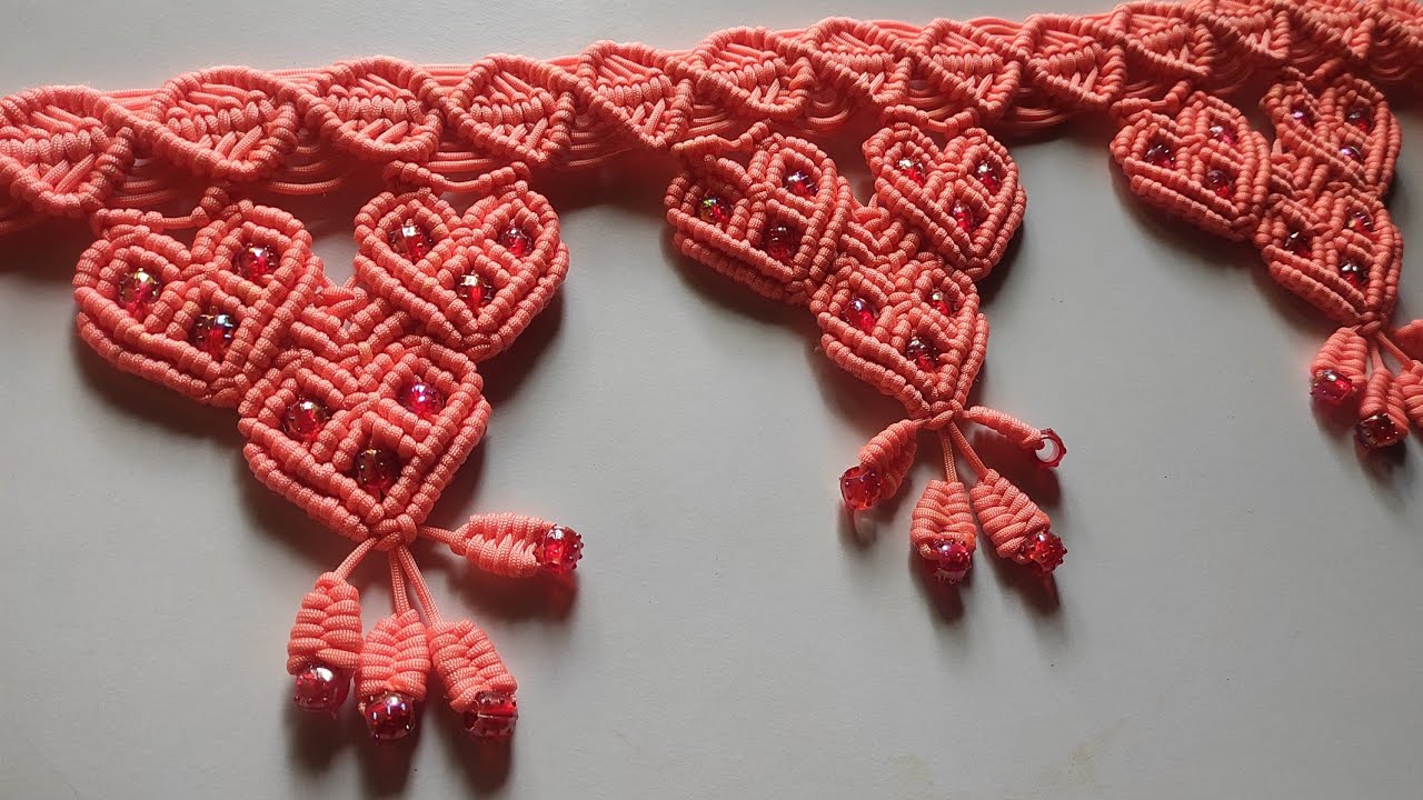 Macrame Toran Design #31 | Easy Macrame Toran Design/New Macrame Pattern | DIY | One-stop Creativity