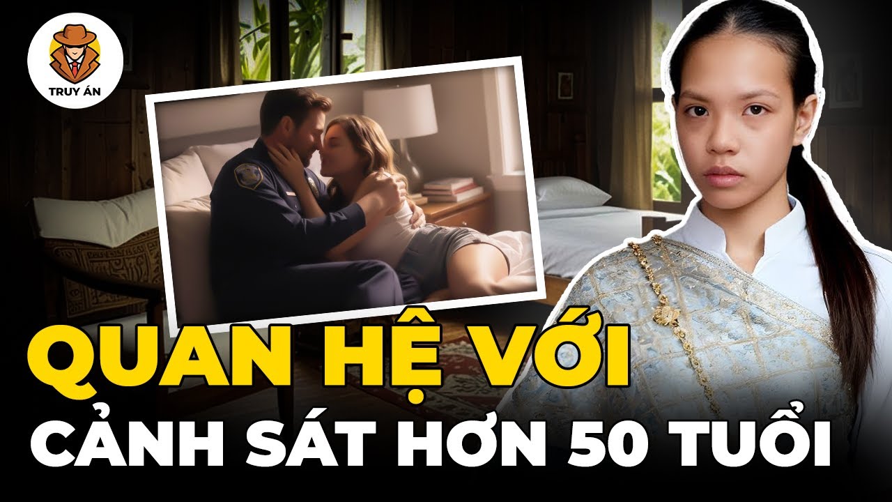 Quan Hệ Với Ông Cảnh Sát Hơn 50 Tuổi - Cô Gái Diệt Bạn Trai Lấy Tiền Mua Điện Thoại - Truy Án