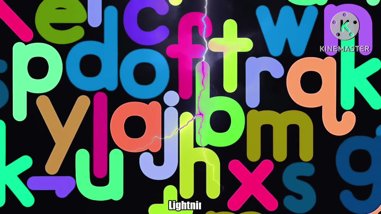 Abc Kid Abcdefg Intro Logo Sponsored By Klasky Csupo Effects 